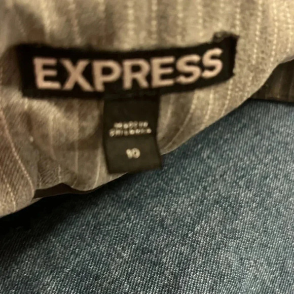 Pinstripe pencil skirt - Picture 8 of 8